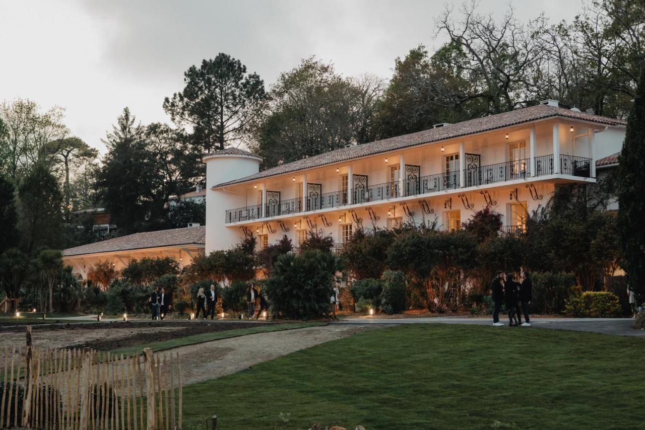Brindos, Lac & Chateau - Relais & Chateaux - Anglet Biarritz Dış mekan fotoğraf