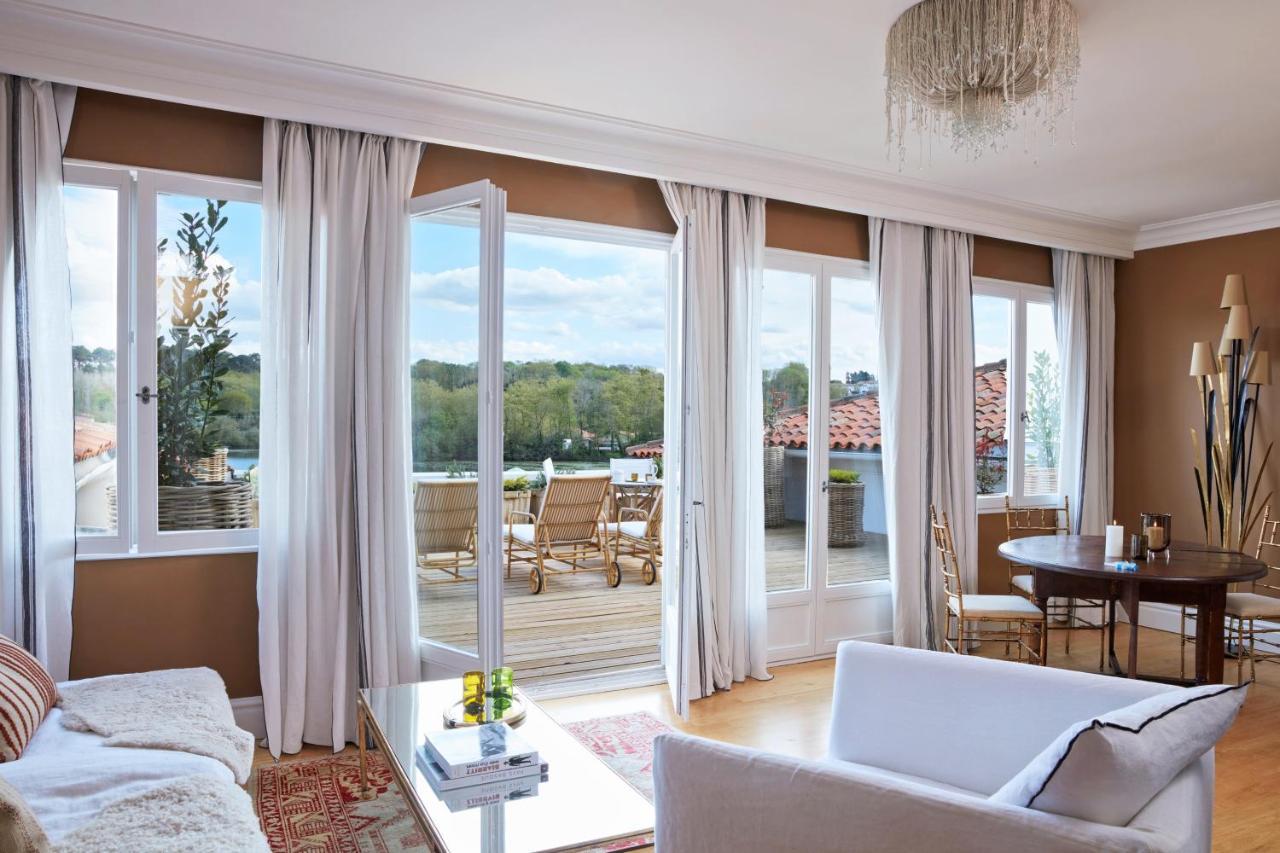 Brindos, Lac & Chateau - Relais & Chateaux - Anglet Biarritz Dış mekan fotoğraf