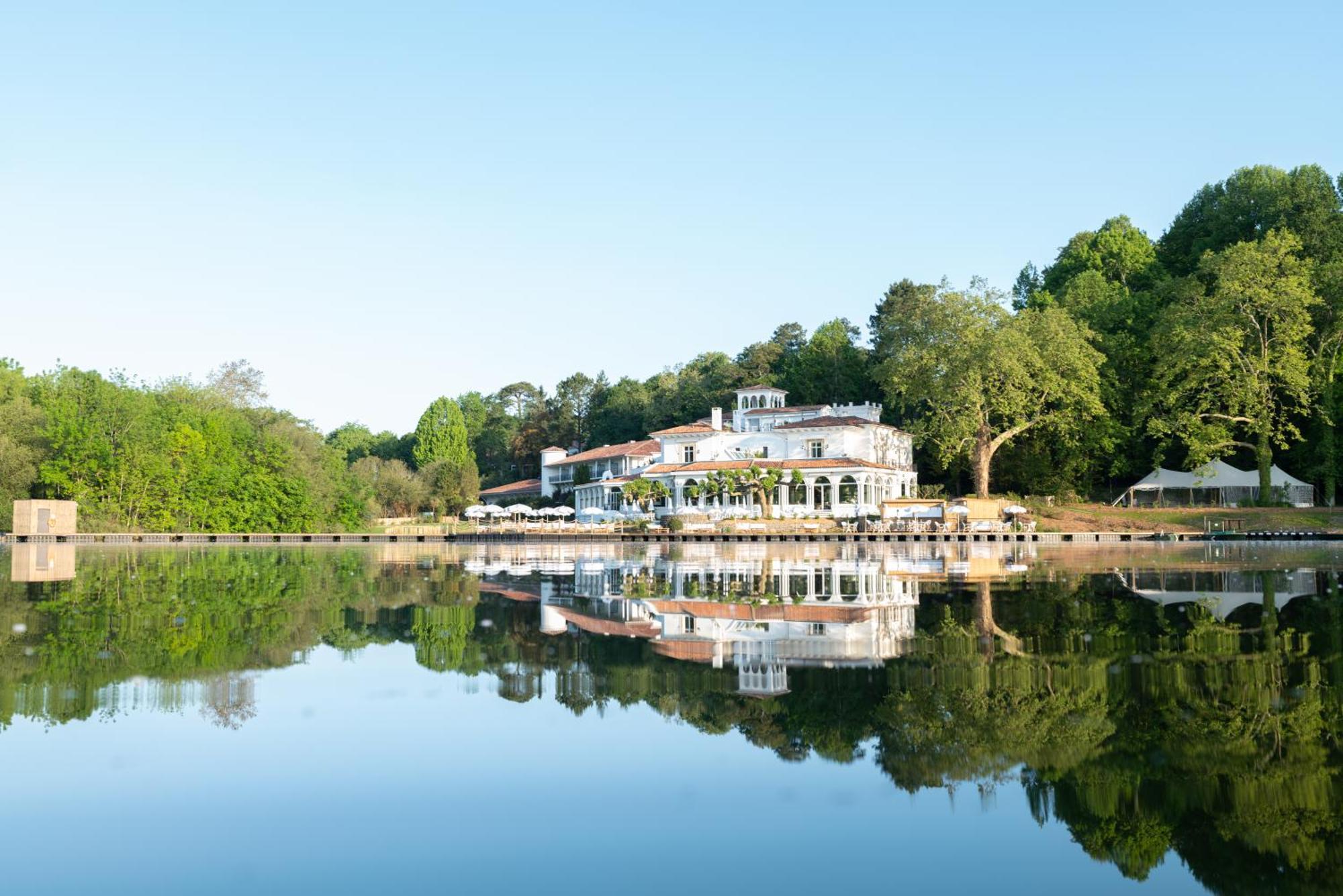Brindos, Lac & Chateau - Relais & Chateaux - Anglet Biarritz Dış mekan fotoğraf